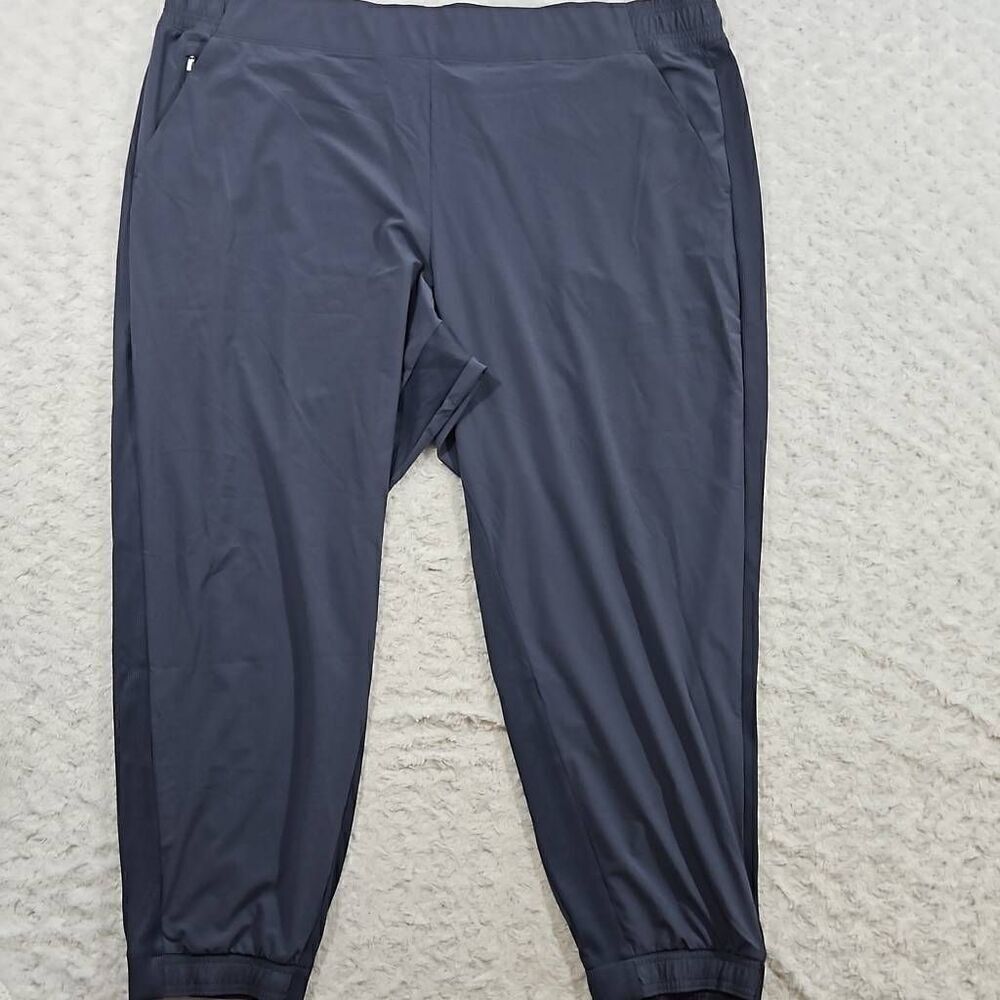 Athleta Womens Size 26 Brooklyn Jogger Blue Athleisure Yoga Lounge Everyday
